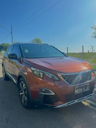 PEUGEOT 3008 1.6 GRIFFE PACK THP 16V GASOLINA 4P AUTOMÁTICO